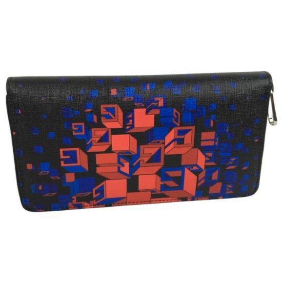 Gucci Women’s Square G Space Print Zip Around  Wallet Multicolor Large - Picture 3 of 12